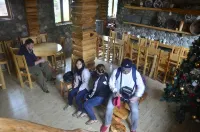 Agape Log Cabin - breakfast