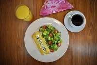 Aloft Queretaro - Desayuno