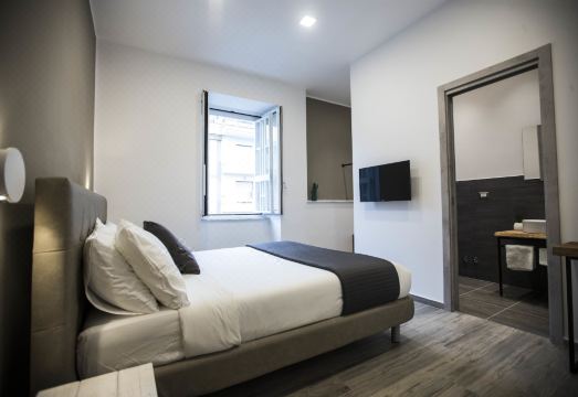 B&B GB 나폴리 센트럴 스테이션 외관 또는 객실