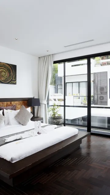 วิลล่าหนึ่งห้องนอนพร้อมสระว่ายน้ำส่วนตัว ปลอดบุหรี่