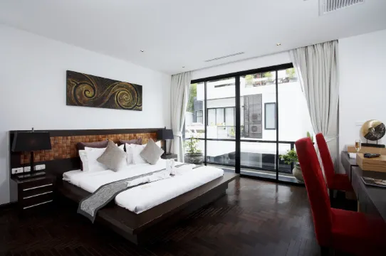 วิลล่าหนึ่งห้องนอนพร้อมสระว่ายน้ำส่วนตัว ปลอดบุหรี่