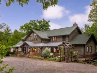 Bent Creek Lodge Bed & Breakfast Hotels in der Nähe von Flughafen Asheville