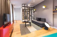 Riga Lux Apartments - Skolas - Balkon