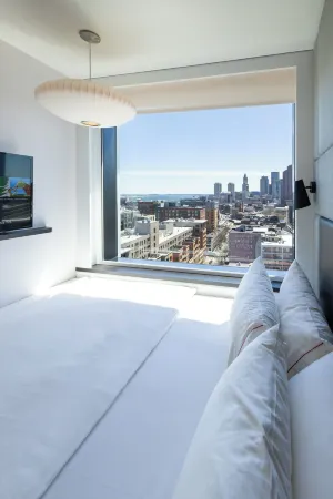 Citizenm Boston North Station Отели рядом с достопримечательностью «Harborwalk»