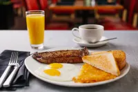 Potawatomi Hotel & Casino - sarapan
