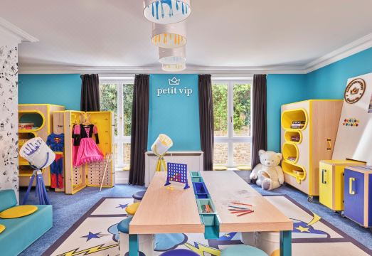 호텔 바리에르 르 그랜드 호텔 로비