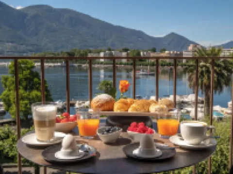 ホテル ラーゴ マッジョーレ ムラルトのホテル