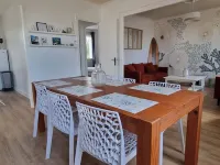 Pretty and Bright Renovated House in the Center of Trégunc with Enclosed Garden Hotels in Tregunc