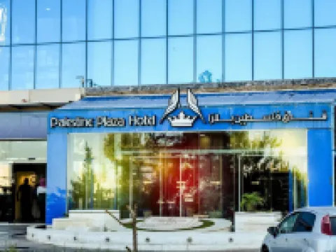 パレスチナ プラザ ホテル ラマッラのホテル