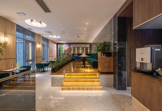 실버 크라운 호텔 객실 내부 또는 외관