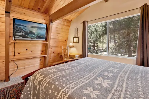 Three Bears Resort Cabin at Big Bear Lake - Gym