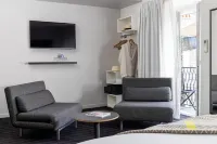 Hotel 64 Nice - Balkon
