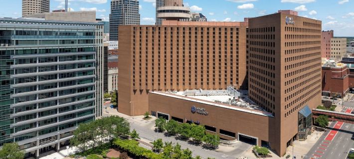 Hyatt Regency Indianapolis Ξενοδοχεία στην πόλη Indianapolis