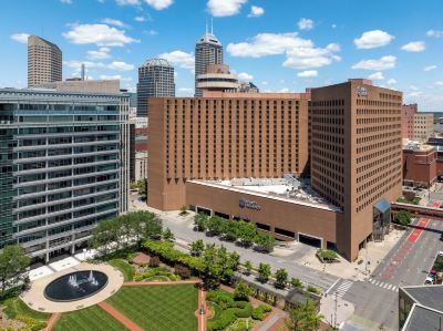 施設外観 ハイアット リージェンシー インディアナポリス アット ステート キャピトルの写真