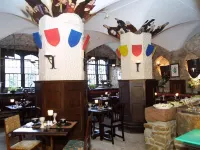 Kinnitty Castle Hotel - breakfast