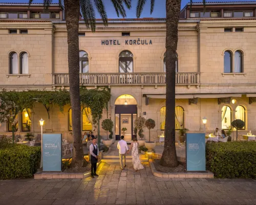 Aminess Younique Korčula Heritage Hotel Hotels in Korcula