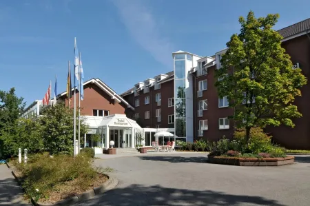 Parkhotel am Glienberg by NP Отели в г. Цемиц