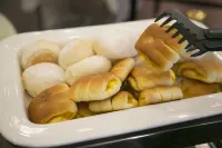 平野屋 - 朝食