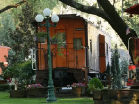 フェザーベッド レイルロード B&B リゾート ナイスのホテル