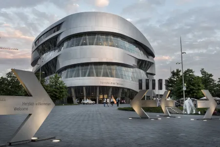 Maritim Hotel Stuttgart Отели рядом со станцией Главный вокзал Штутгарта