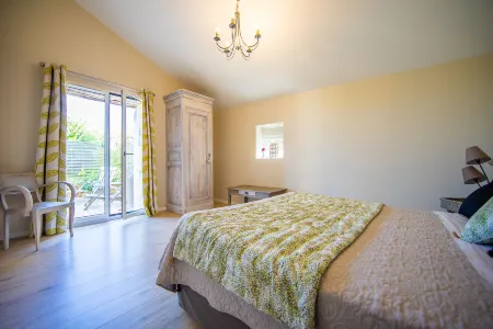 La Closerie de la Glossetière Отели в г. Сен-Сюлпис-ле-Вердон