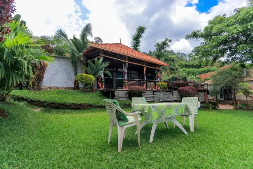 Palm Garden Lodge Hotels in Rubavu