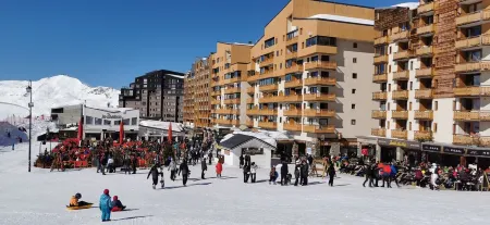 Triplex Chaleureux Skis aux Pieds et au Centre de Val Thorens