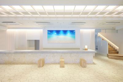 フロントデスク プリシアリゾート ヨロンの写真