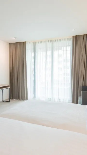 ห้องดีลักซ์ เตียงแฝด