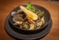 Beachfront Hotel Hokitika - Bữa sáng