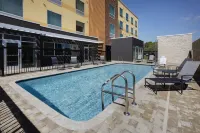 Fairfield Inn & Suites Tampa Wesley Chapel - piscina