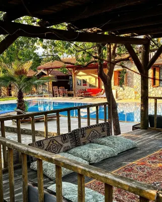Koyevi Olympos Countryhouse - Bjergudsigt