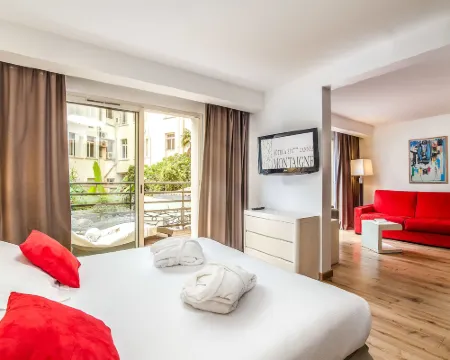 蒙塔尼水療酒店 戛納酒店