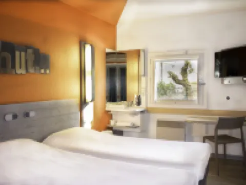Ibis Budget Fréjus Saint-Raphaël Capitou A8 Hotels in Frejus