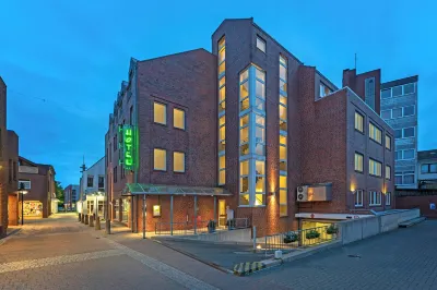 Hotel DH Vec, Sehr Beliebtes & Leckeres Frühstück, Self-Check-IN Các khách sạn ở Vechta