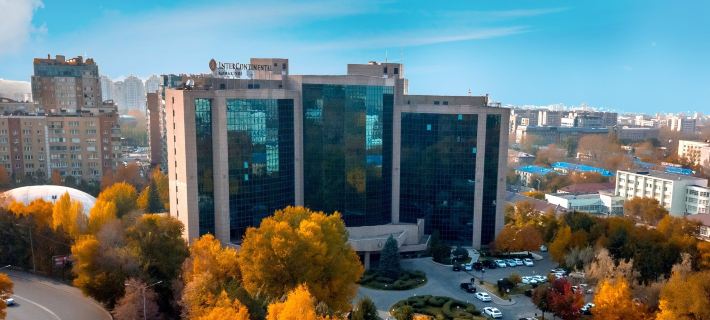 InterContinental Hotels ALMATY by IHG Hotels in Almaty
