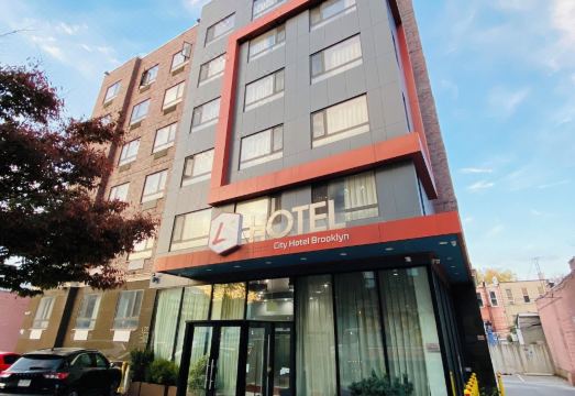 주변 레스토랑 전경