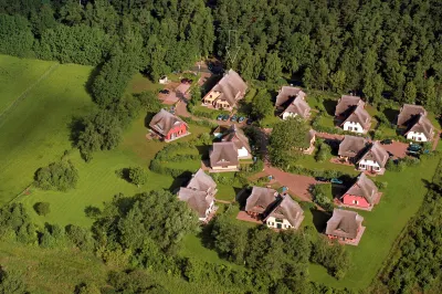 Strandhotel Fischland Hotel a Hirschburg