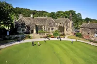 ウッドソーム ホール ゴルフ クラブ コテージ オン ザ コース