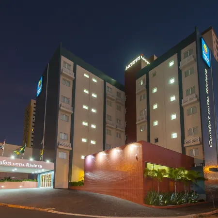 Comfort Hotel Bauru Отели в г. Бауру