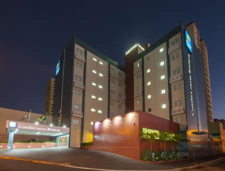 Comfort Hotel Bauru Отели рядом с достопримечательностью «Chácara panorama»