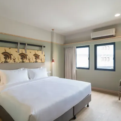 The Blanket Hotel Phuket Old Town サパーンヒンミン・モニュメント周辺のホテル
