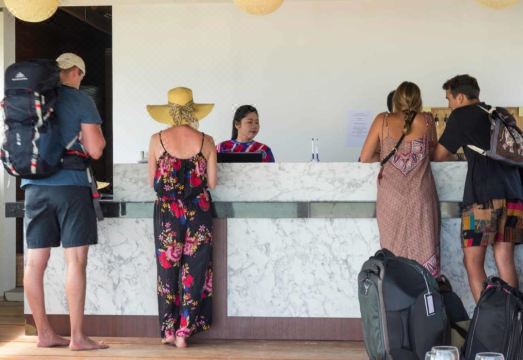 주변 자연 경관