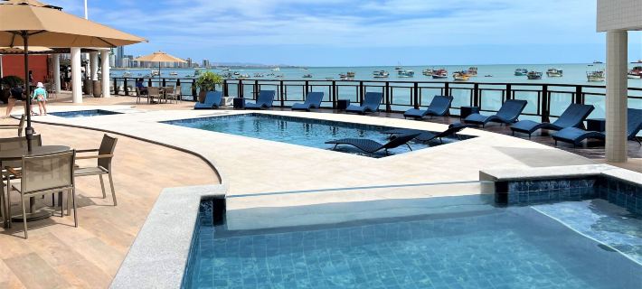 Seaflats Iate Plaza Hotel Hotels in Fortaleza