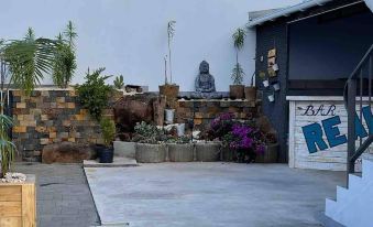 Spacious 4-Bed Villa in Flic en Flac Roof Top Bar