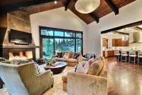 Chic Colony Ski-in Ski Out Villa Direct Access to Adventures at Park City Resort Hot Tub Gym Hotel a Brighton