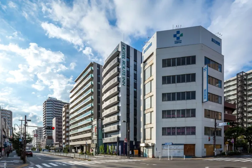 Hotel Route-Inn Tokyo Kamata -Ayamebashi-