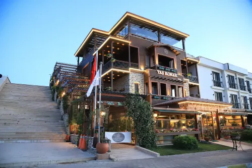 Gelibolu Taş Konak Hotel - 駐車場