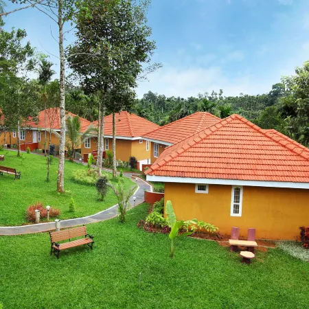 Karapuzha Village Resort Отели рядом с достопримечательностью «Водопады Соочипара»