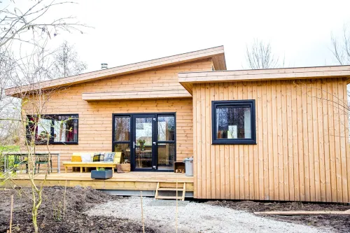 Waterlodge Ljurk in Nes